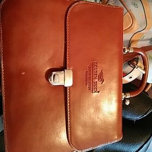 Golden Duck Business Bag